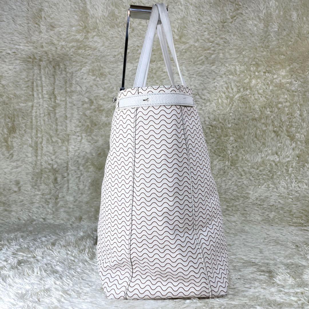 ザネラート A4収納 デュオグランツール トートバッグ インバッグ PVC