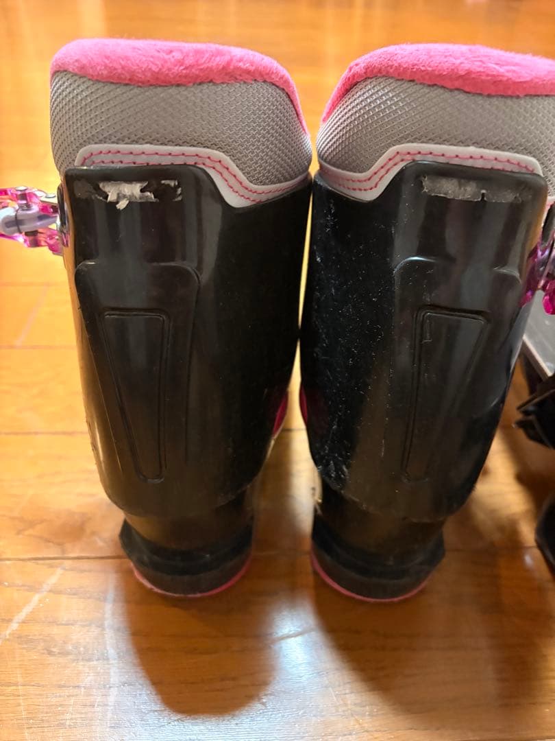 Nishizawa ピンク スキー板 セット