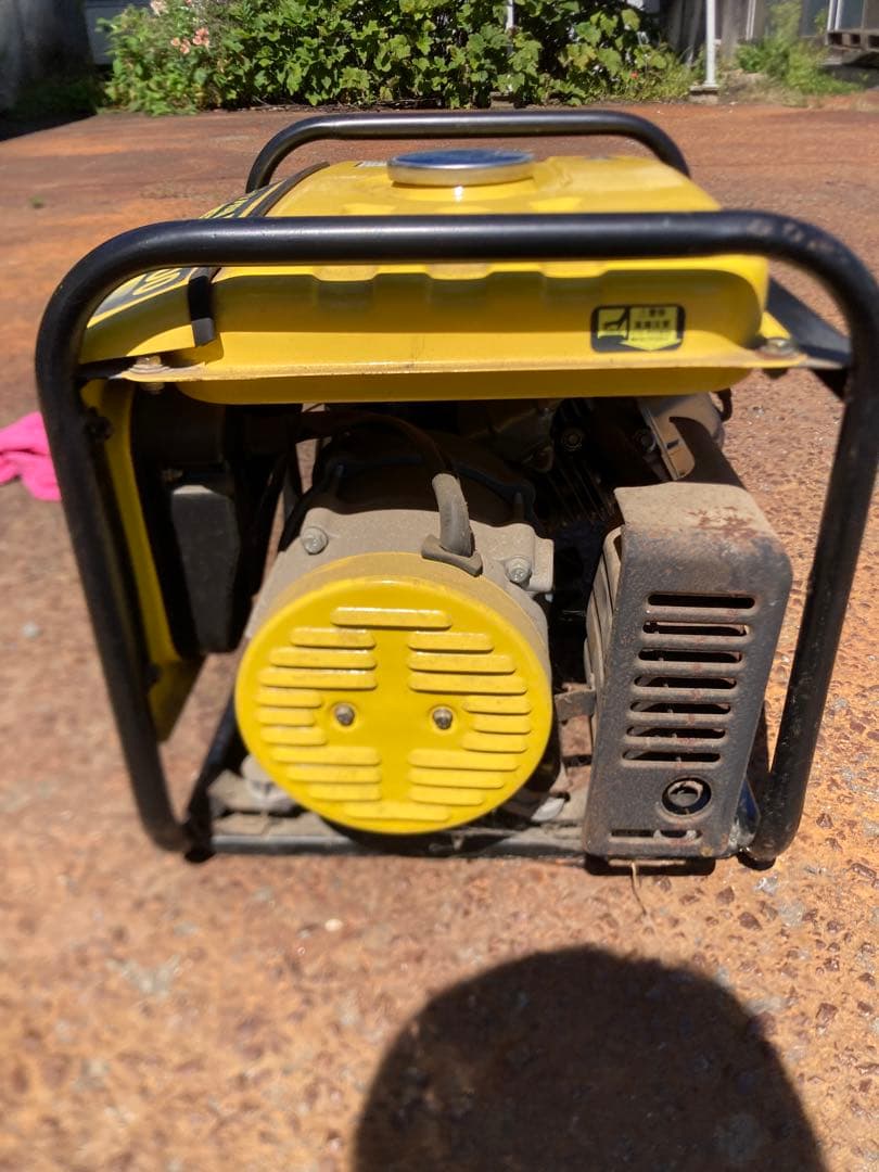 朴*貴様 発電機　ナカトミ　EGー1000