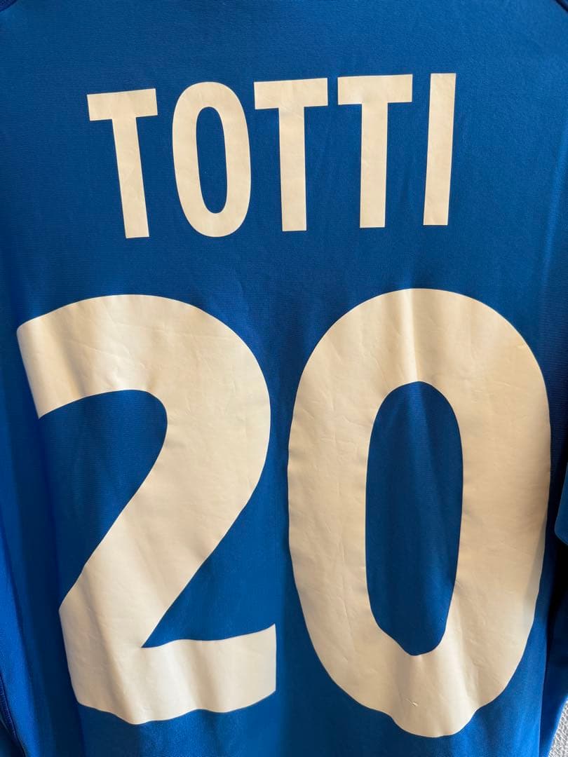 正規品 イタリア代表 2000年 トッティ