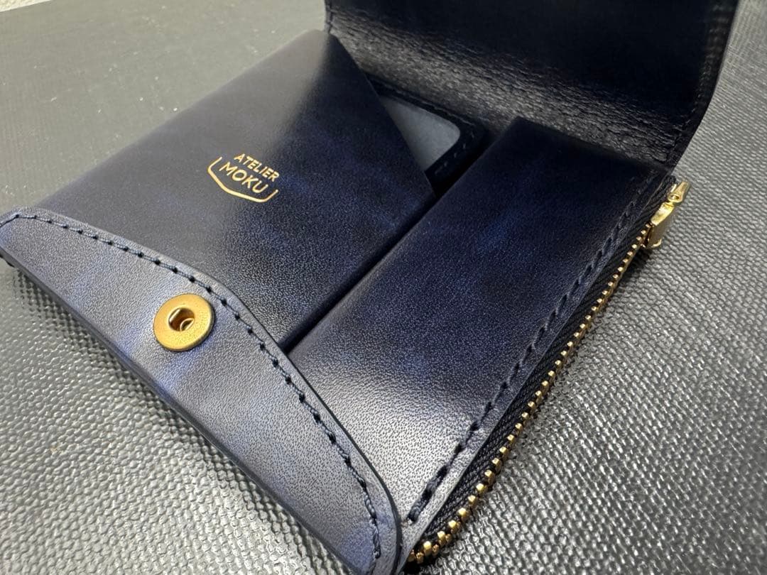 moku SAKU ver.3 Plus Rugato（ブルー）／キーケース付