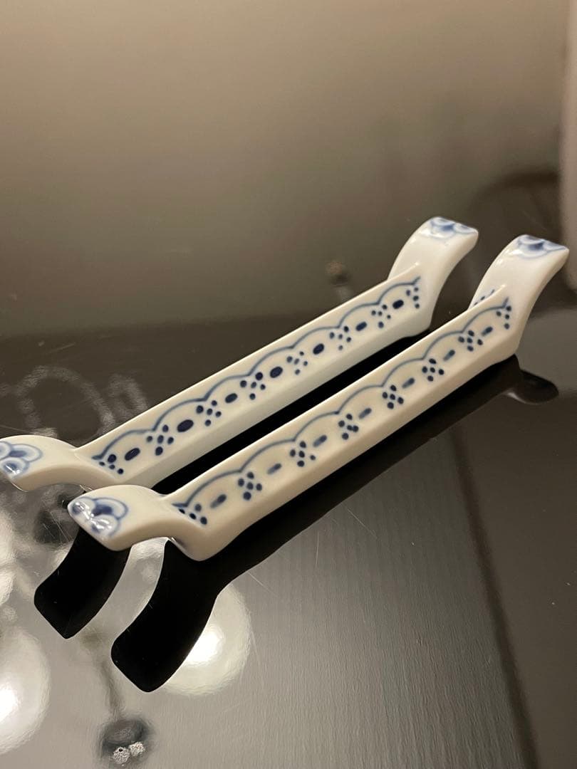 【新品】ロイヤルコペンハーゲン プリンセス ナイフレスト2個