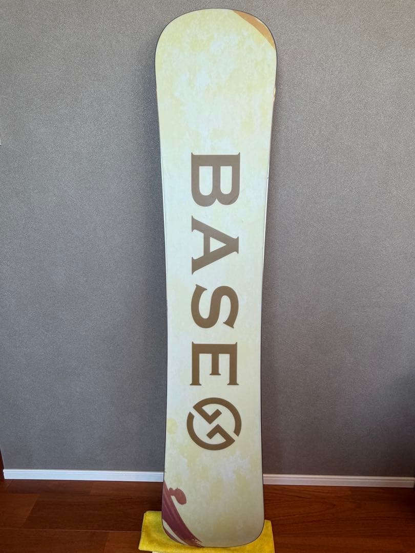 【極美品】GT BASE 24-25 スノーボード 150cm【送料込】