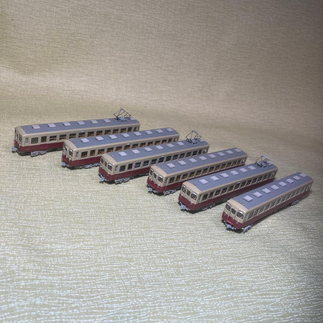 鉄コレ東武6000系N化6輌セット(ケース無ジャンク)