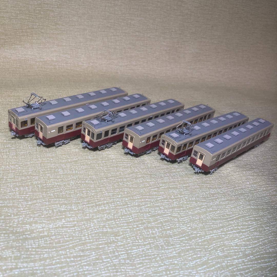 鉄コレ東武6000系N化6輌セット(ケース無ジャンク)