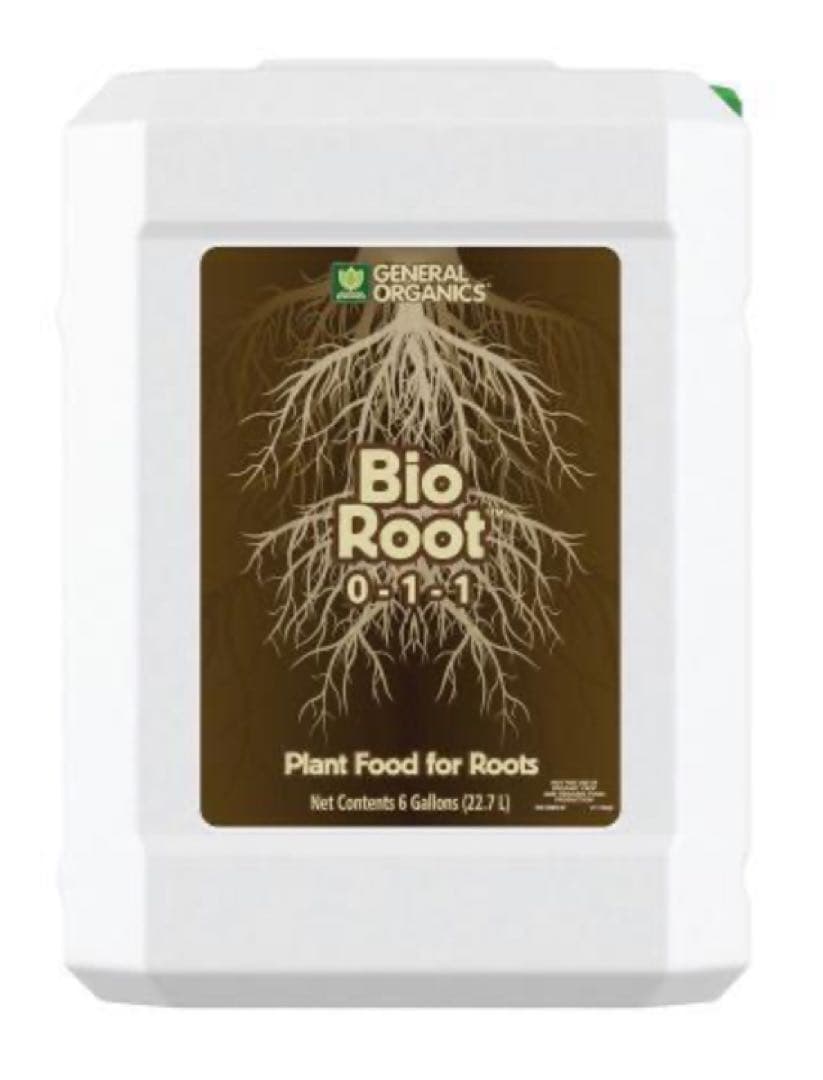 園芸養土・薬品 General Organics (GH) BioRoot