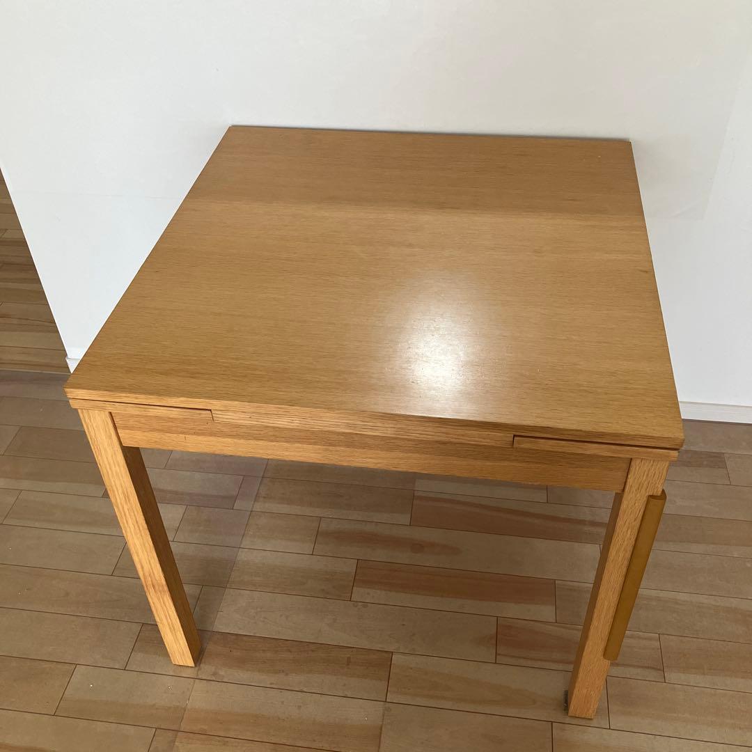 無印良品　エクステンションテーブル　木製　ダイニングテーブル