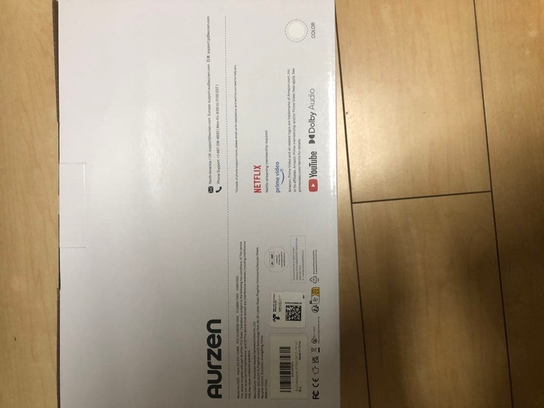 Aurzen D001プロジェクター 家庭用 小型オートフォーカス、