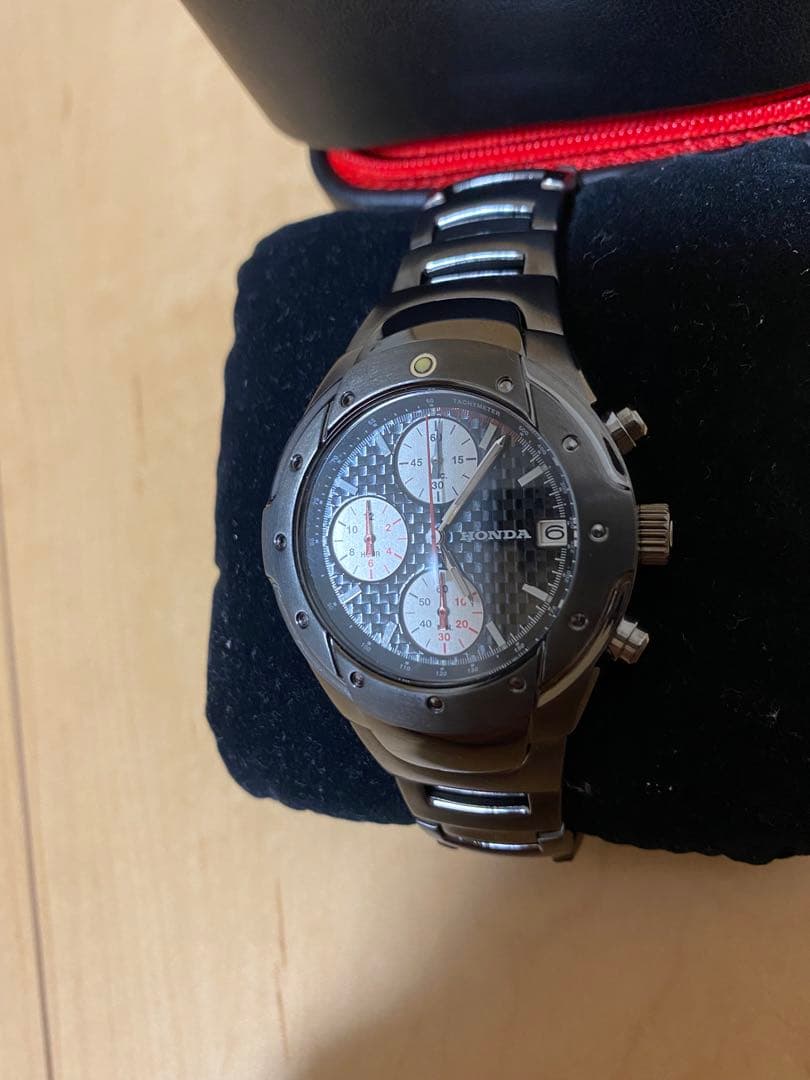 HONDA ホンダ レーシングクロノグラフ FT01BK 腕時計