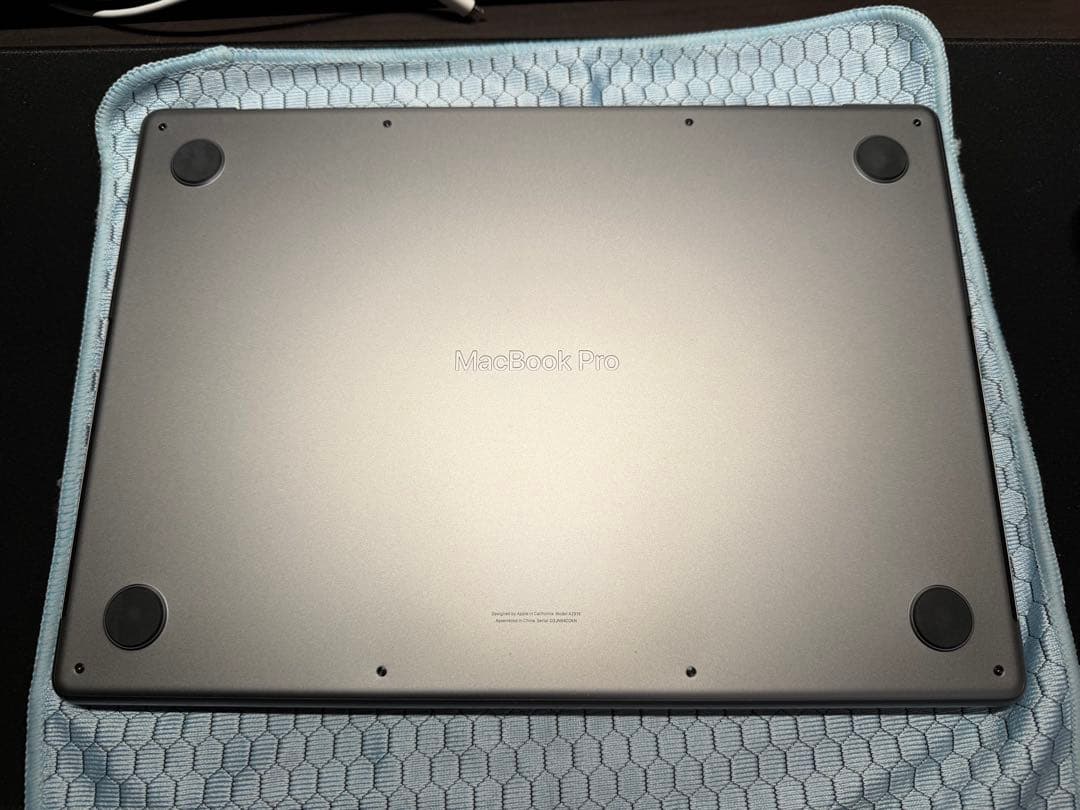 M3 MacBook Pro 16G 500GBストレージ 付属品多数