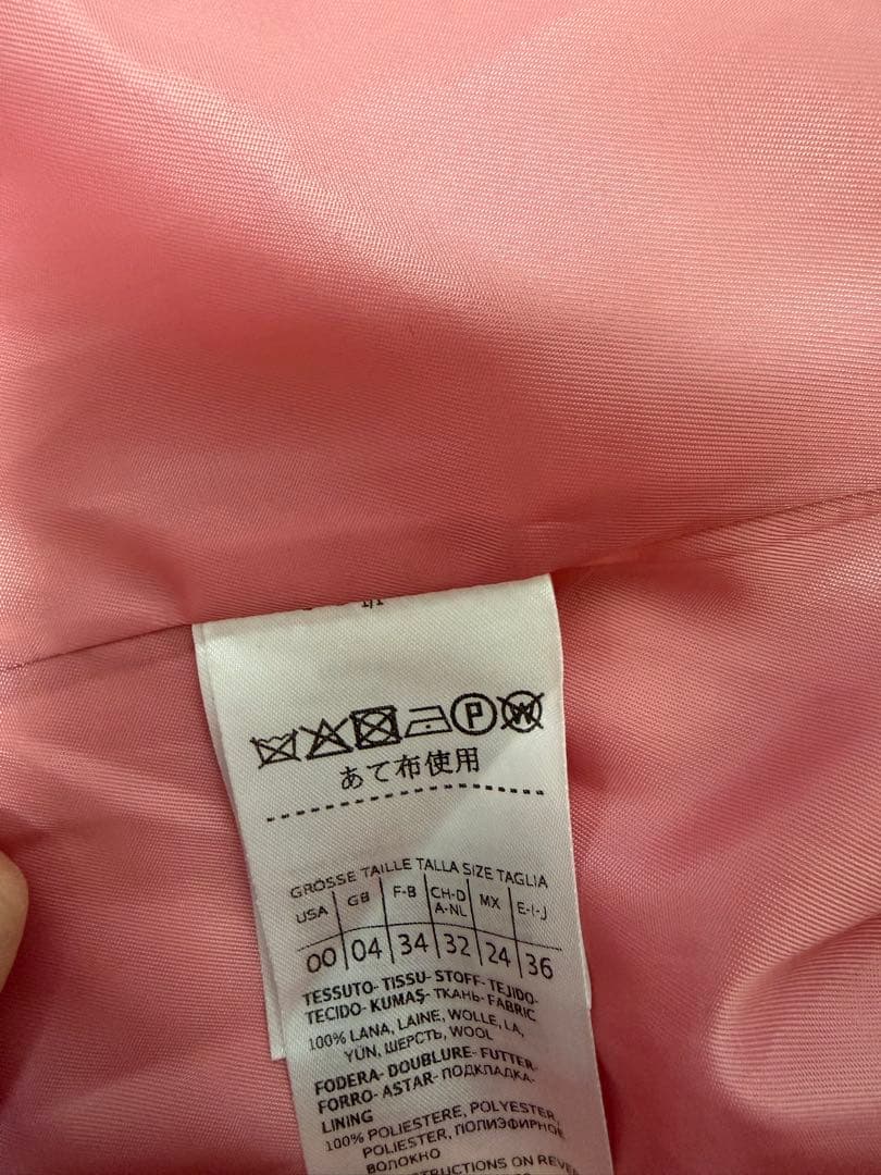 MAX&Co. ピンク ロングコート サイズ00