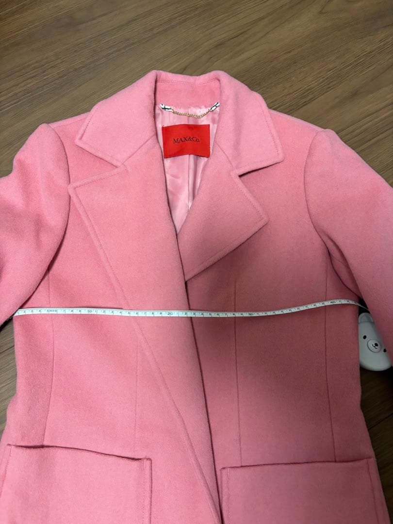 MAX&Co. ピンク ロングコート サイズ00