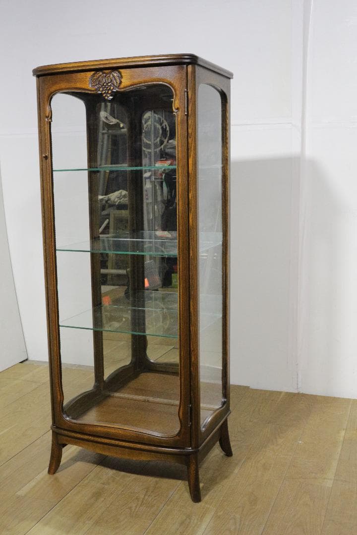 ハ*チ様 松永工房★カンティーニュ　キュリオケース★アンティーク★２３万★