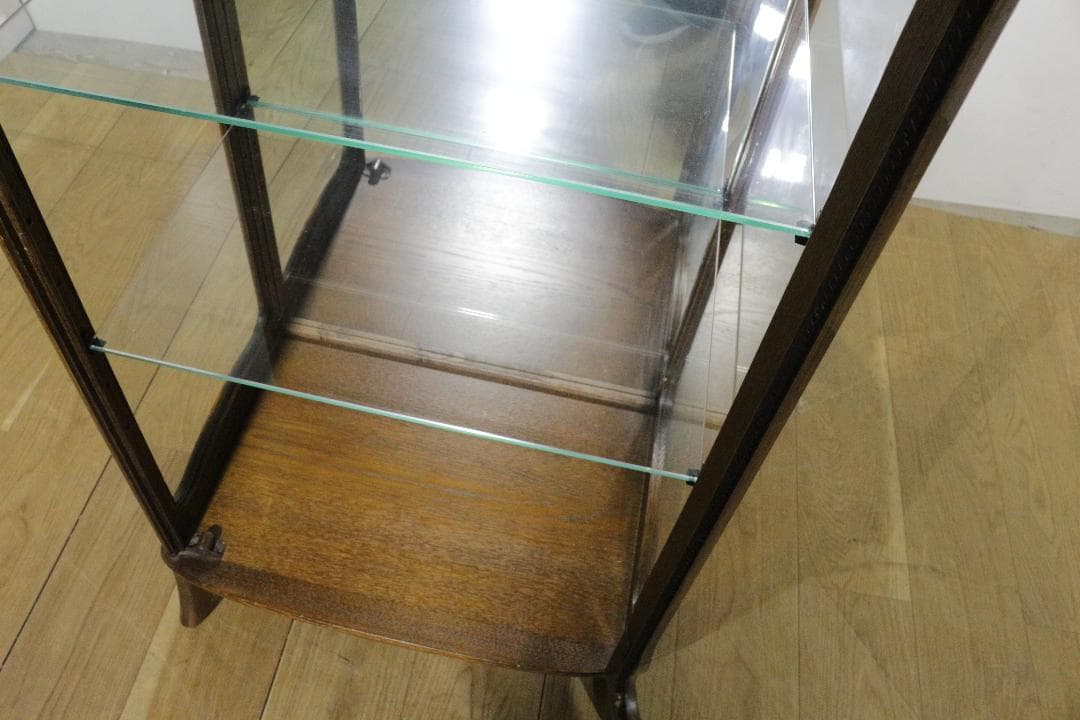 ハ*チ様 松永工房★カンティーニュ　キュリオケース★アンティーク★２３万★