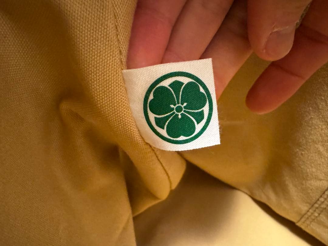 【UNDER CANVAS】横型トートバッグ 倉敷帆布【タケヤリ 2号帆布】