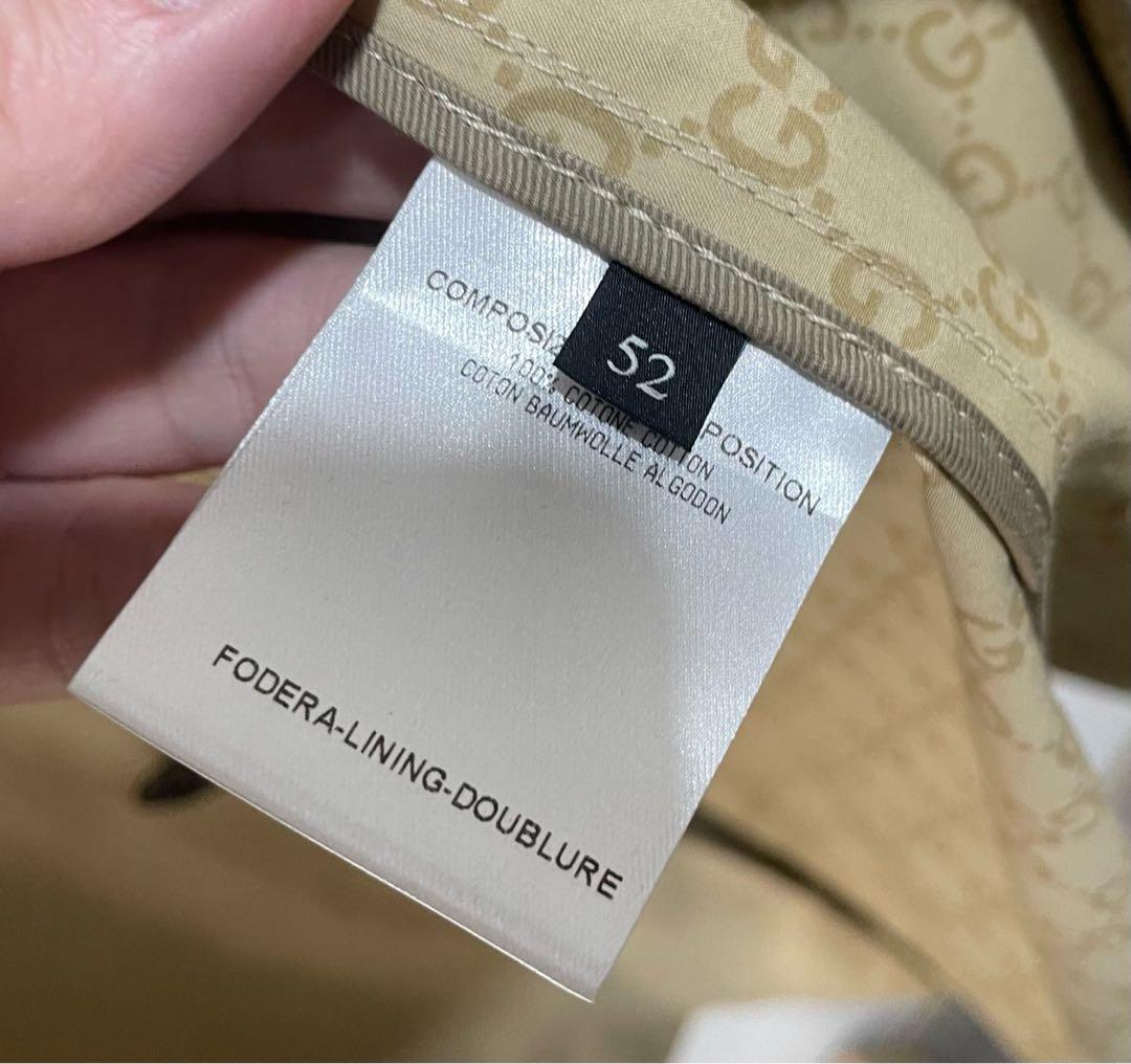 GUCCI グッチ ベージュ トレンチコート 新品タグ付き