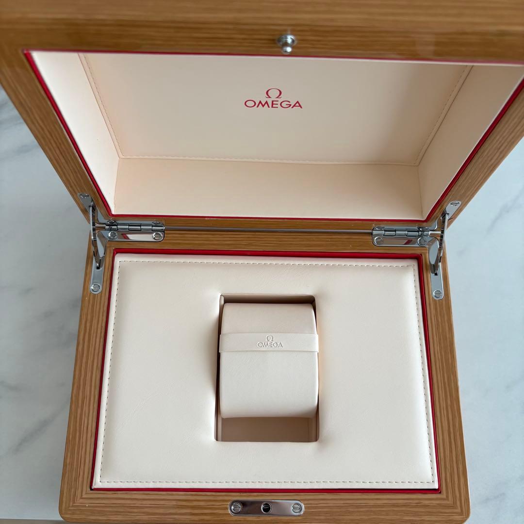 OMEGA アクセサリーケース 木製