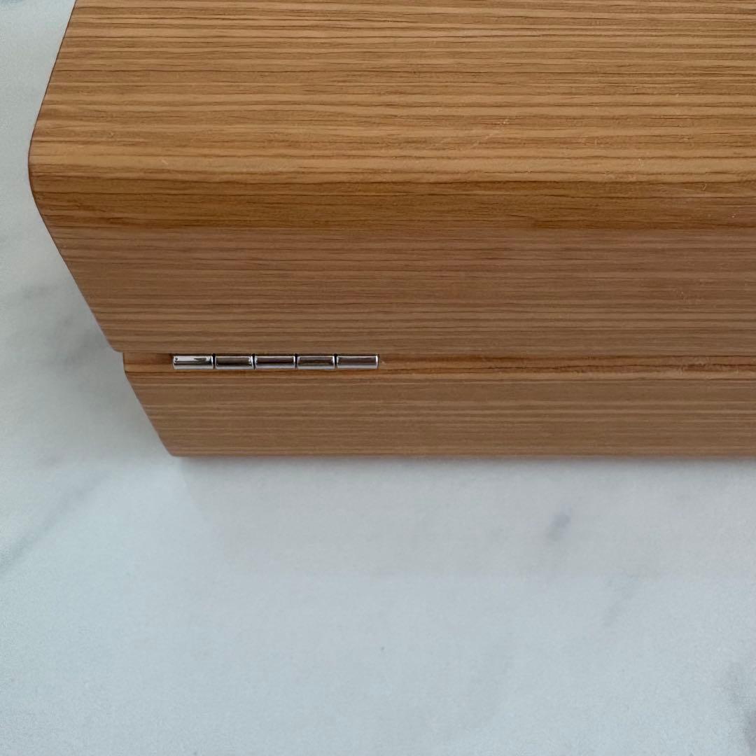 OMEGA アクセサリーケース 木製