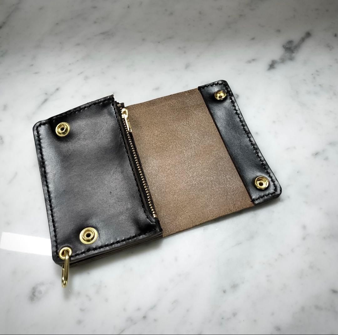 HORWEEN クロムエクセル　黒(茶芯) ショートトラッカー　STW3F