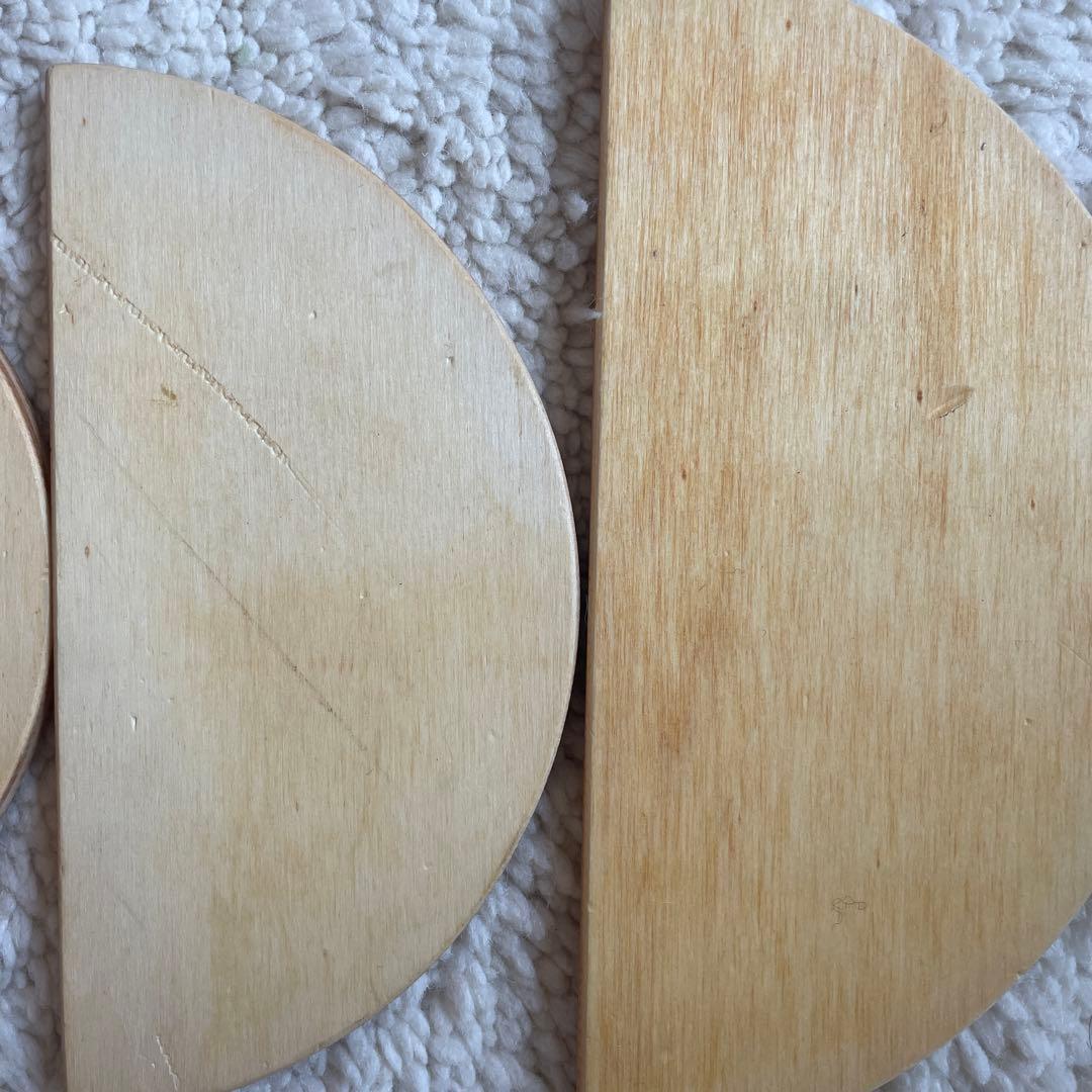 グリムス　半円盤