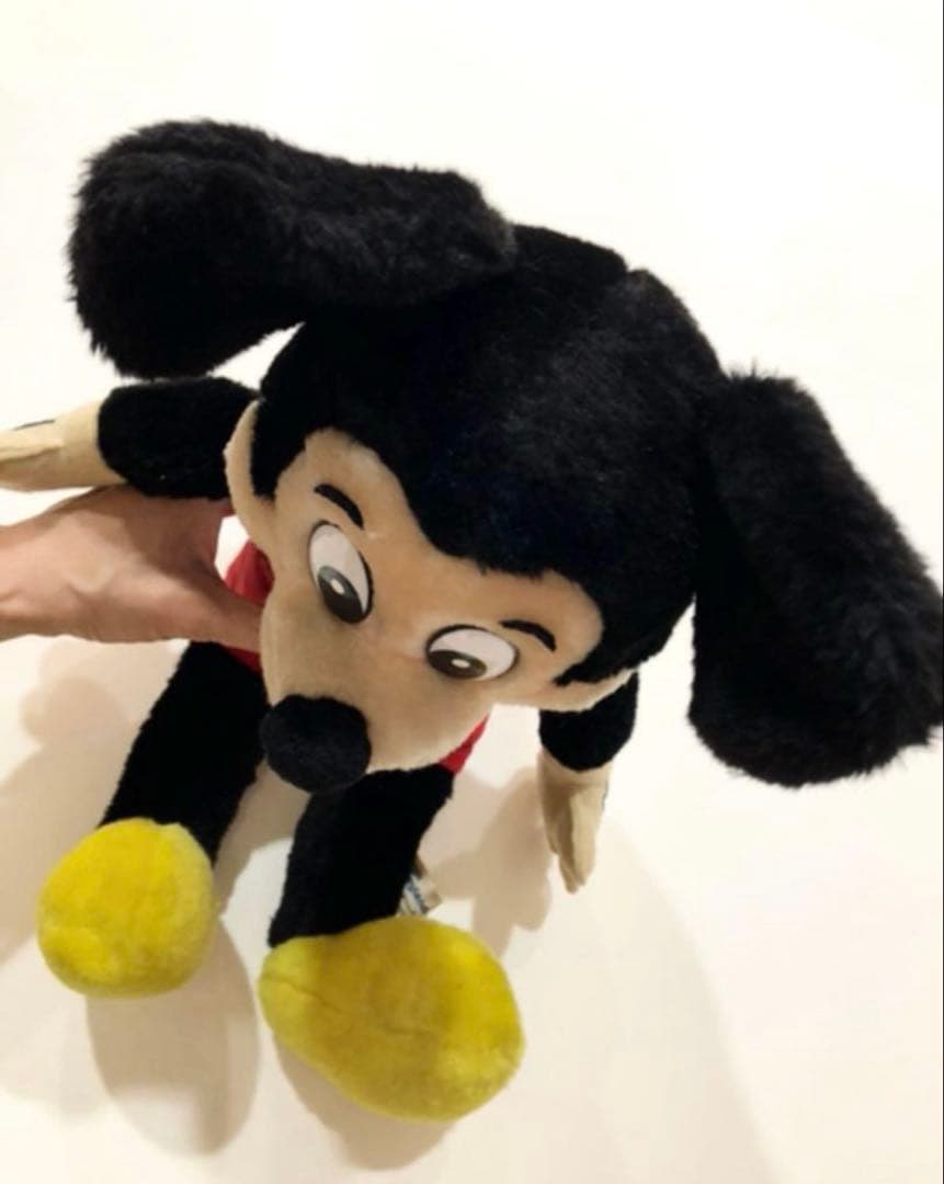 当時物◆希少◆超〜レア◆東京ディズニーランド◆ミッキーマウス◆ぬいぐるみ◆大きめ