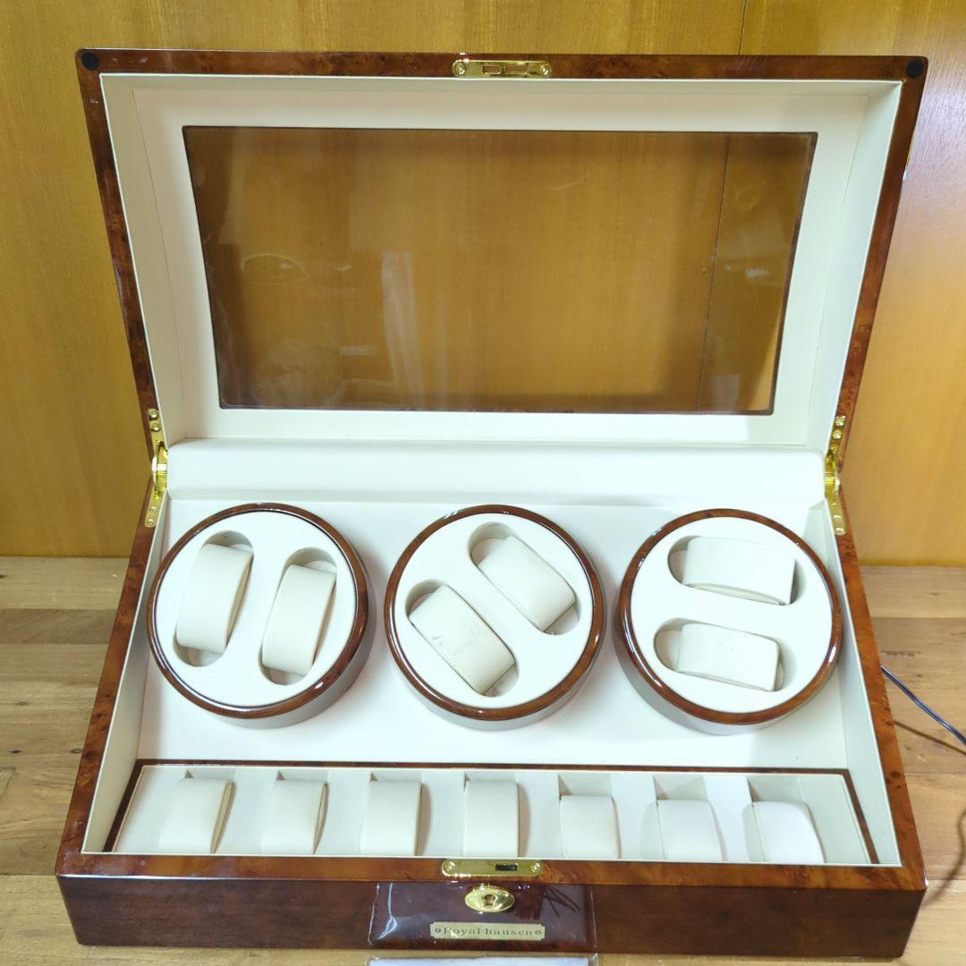 ロイヤルハウゼン ワインディングマシーン GC03-T31 6枚巻き※難あり