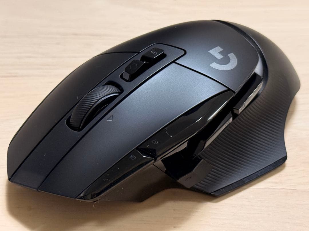 Logicool G502X PLUS LIGHTSPEED ゲーミングマウス