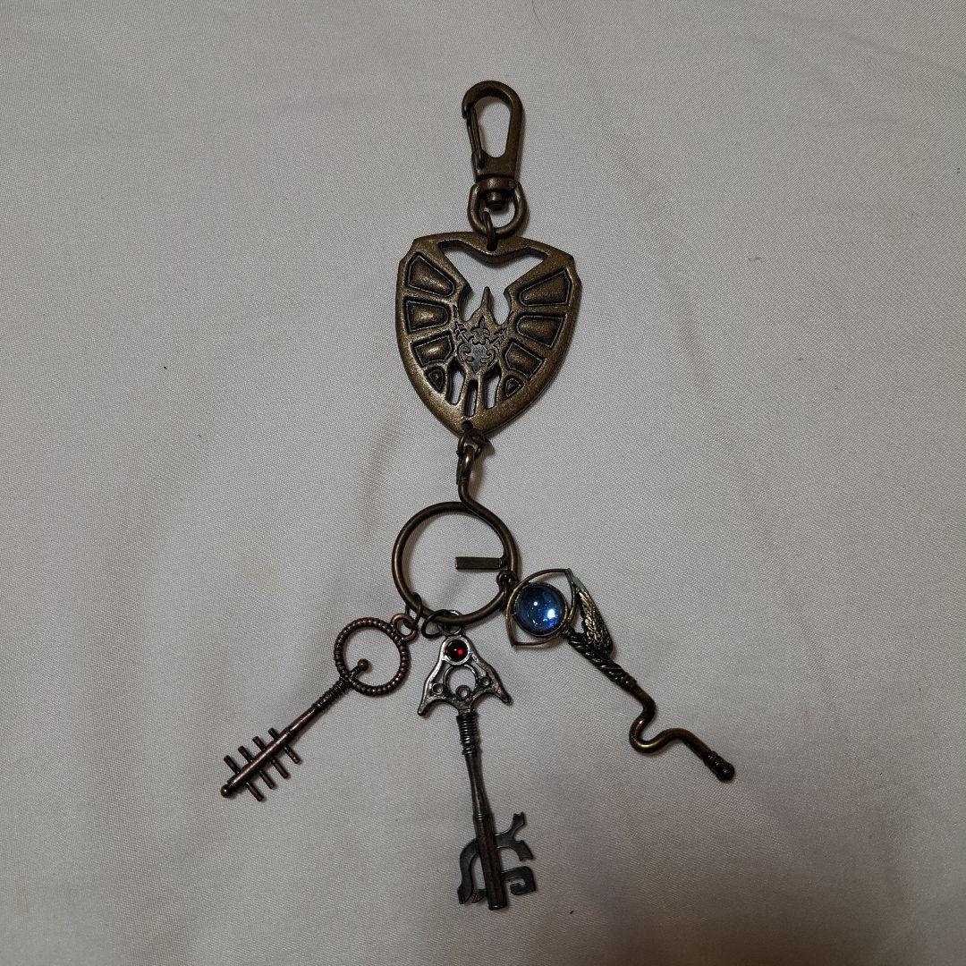 ドラゴンクエスト 金属製キーホルダー 鍵チャーム付き