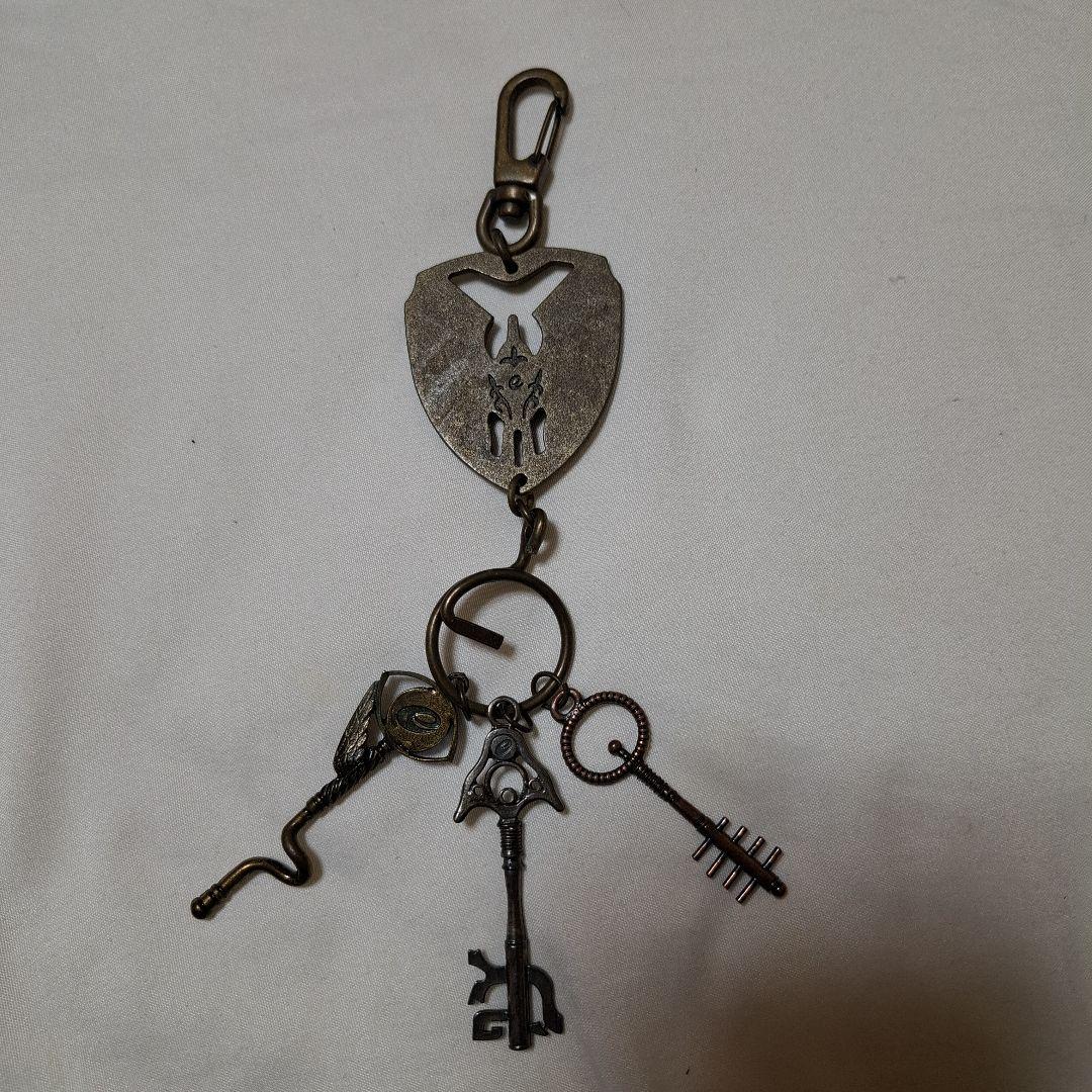 ドラゴンクエスト 金属製キーホルダー 鍵チャーム付き