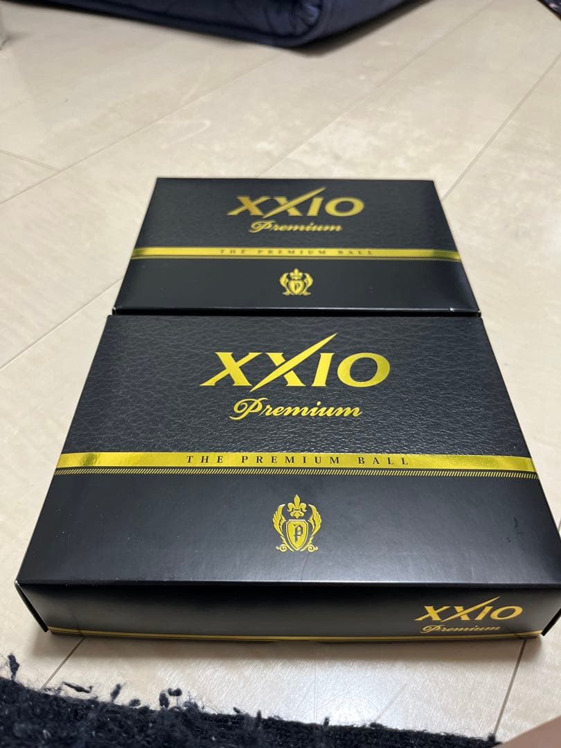 XXIO Premium Ball 12個入り✖️2箱セット