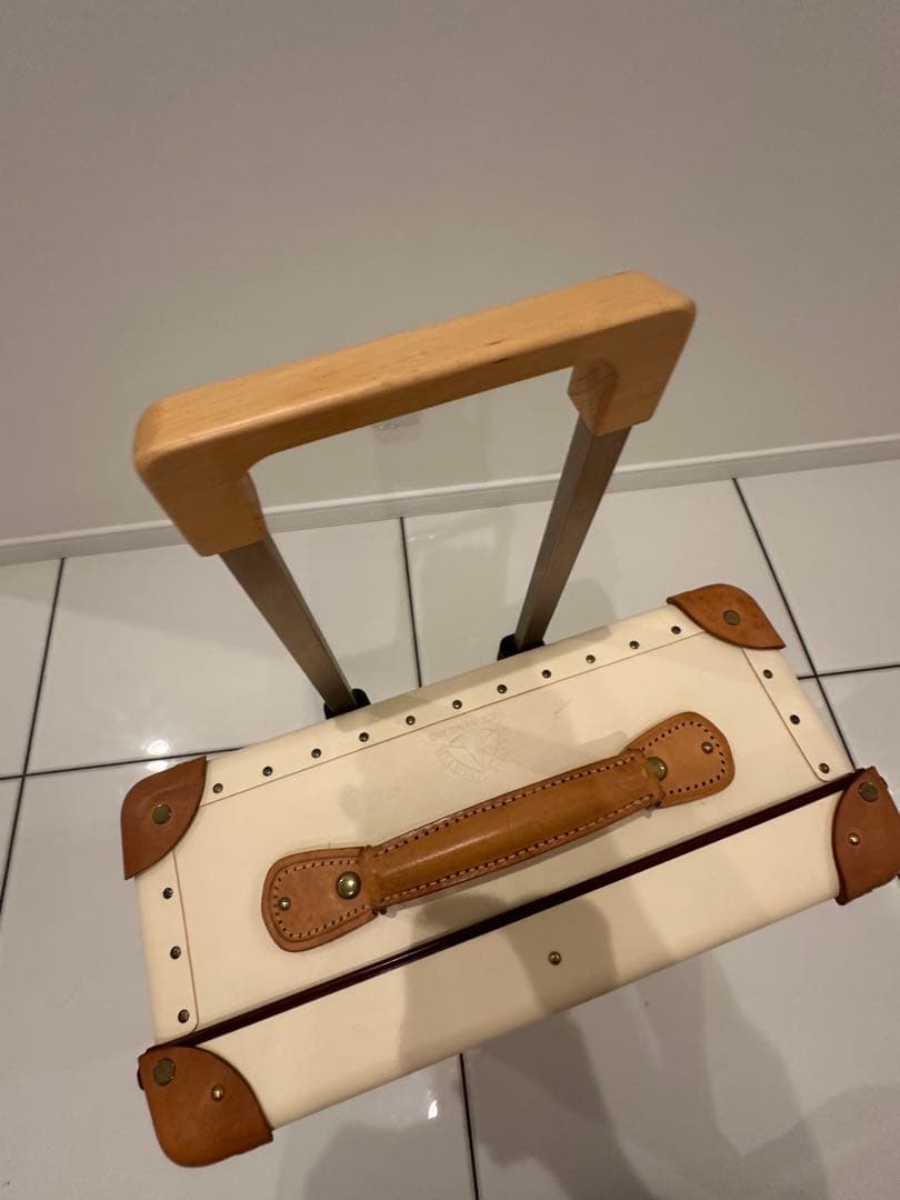 GLOBE-TROTTER グローブトロッター　SAFARI　スーツケース