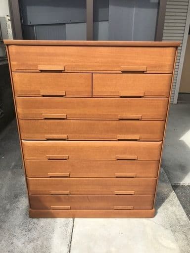 【美品】天然木　ハイチェスト（D）ソプラ　※値段交渉応じます