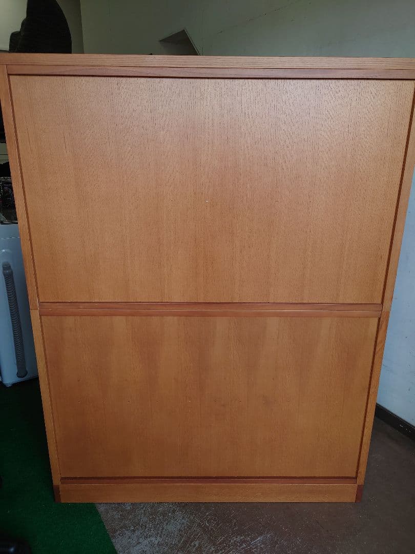 【美品】天然木　ハイチェスト（D）ソプラ　※値段交渉応じます