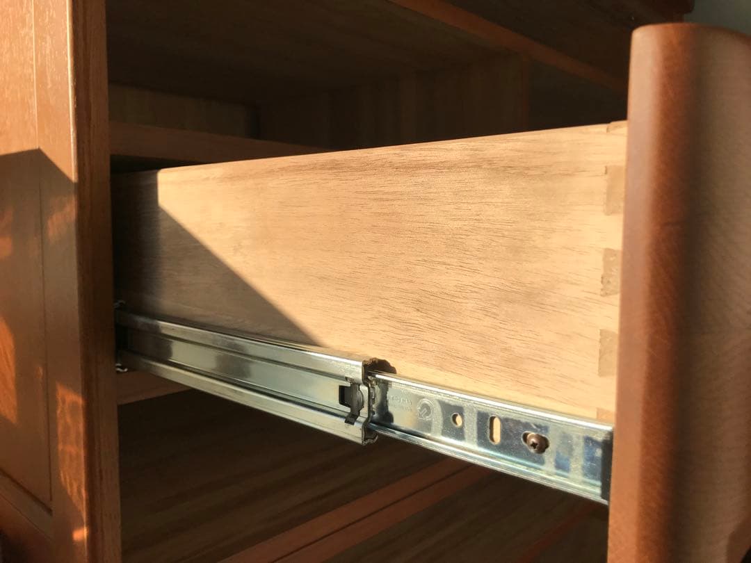 【美品】天然木　ハイチェスト（D）ソプラ　※値段交渉応じます