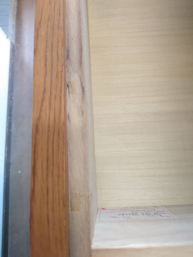 【美品】天然木　ハイチェスト（D）ソプラ　※値段交渉応じます