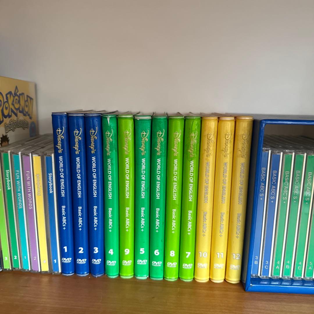 DWE 英語システム　ディズニー　幼児英語　英会話　英検　ミッキー