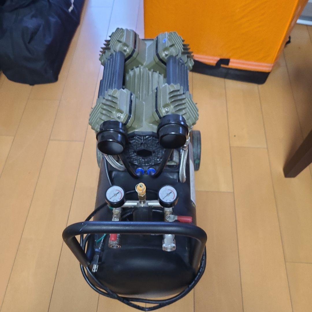 HAIGE 36L アルミタンク エアコンプレッサー