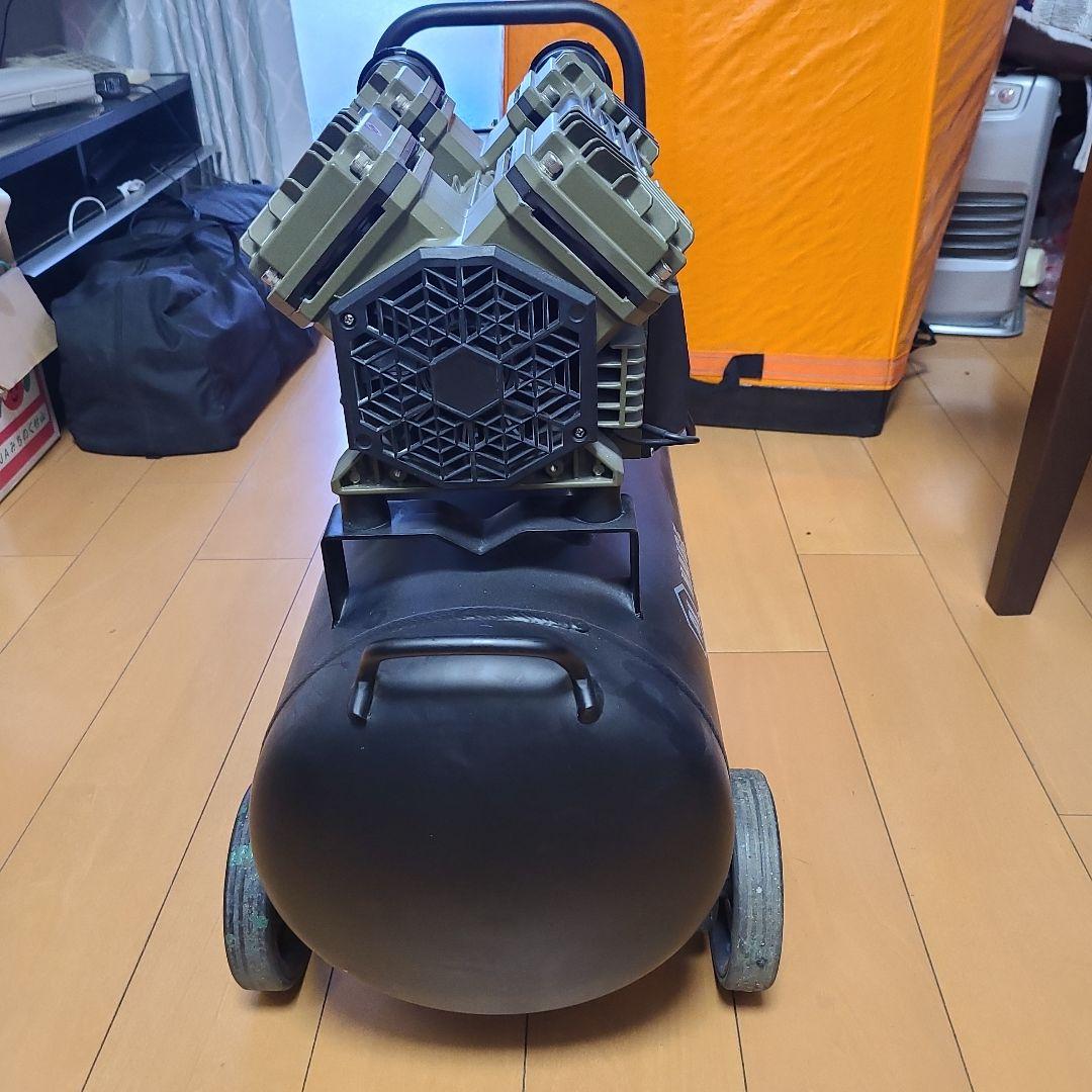 HAIGE 36L アルミタンク エアコンプレッサー