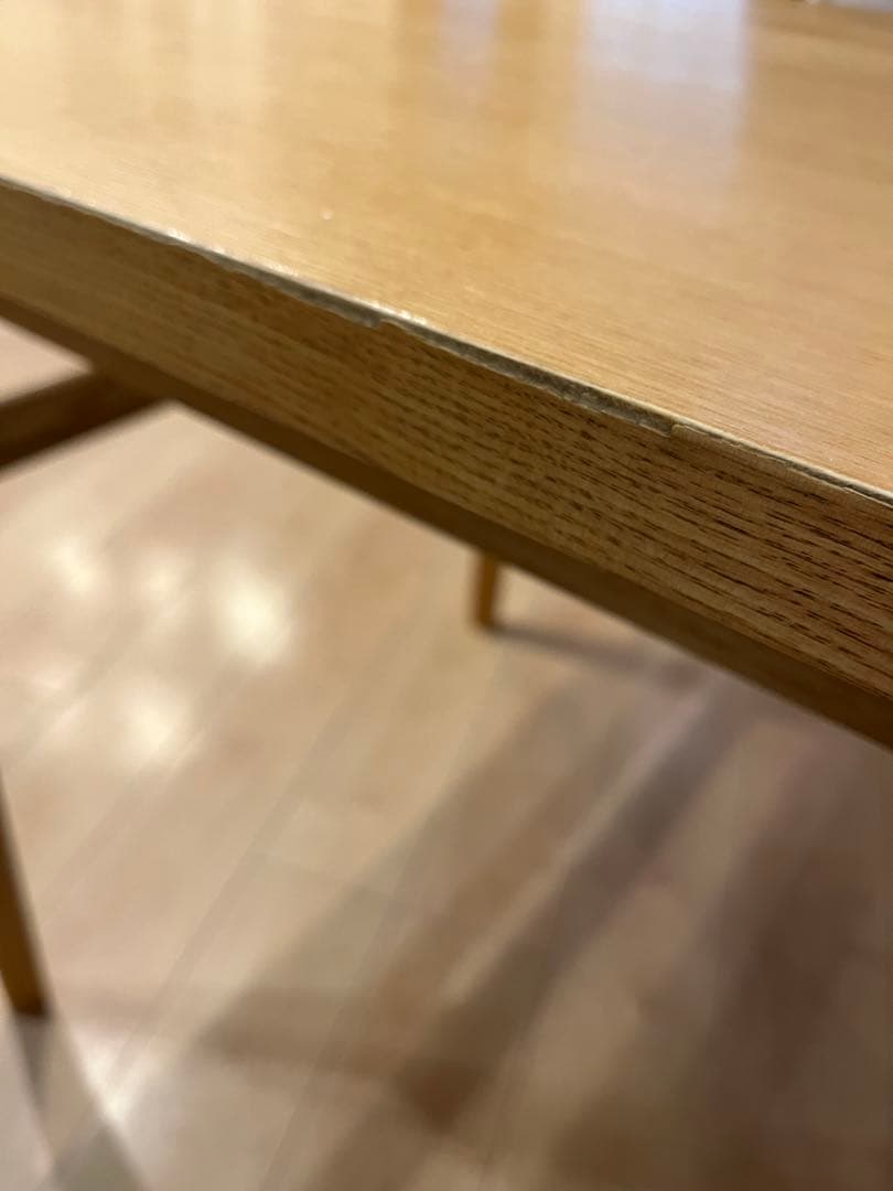 unico ウニコ ナチュラル木製ダイニングテーブル