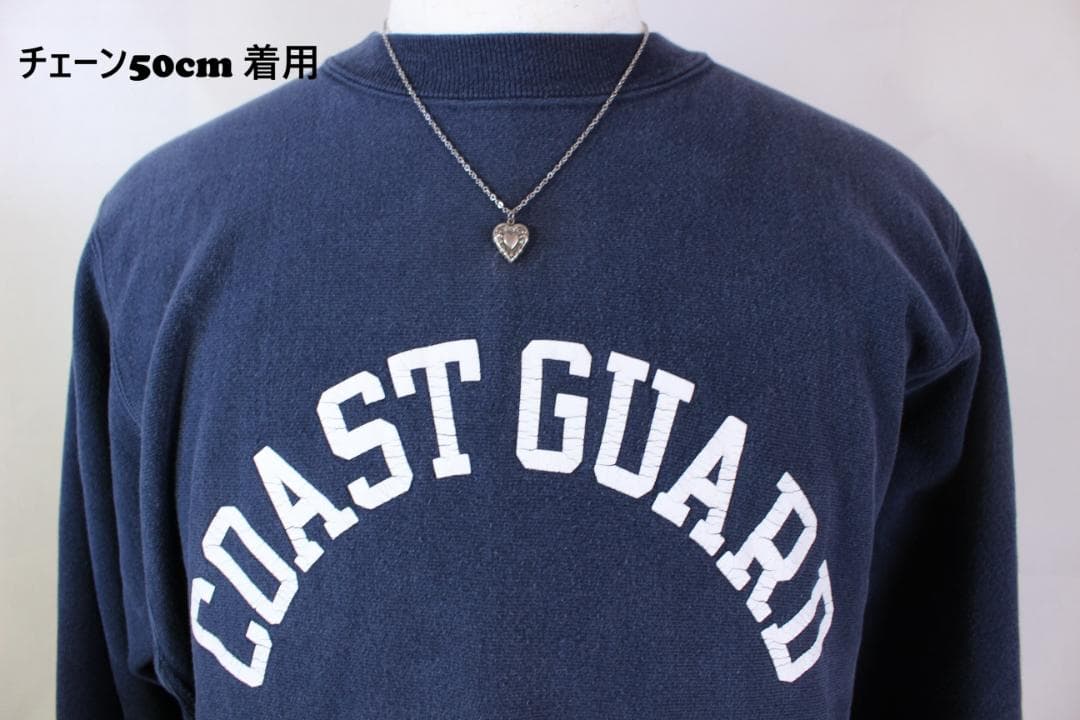 30s　スウィートハートジュエリー　百合　古着　ハート　フラーダリー　勿忘草