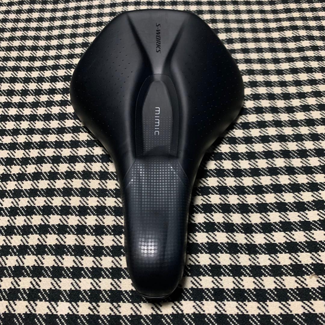 S-WORKS POWER MIMIC 155mm カーボン サドル