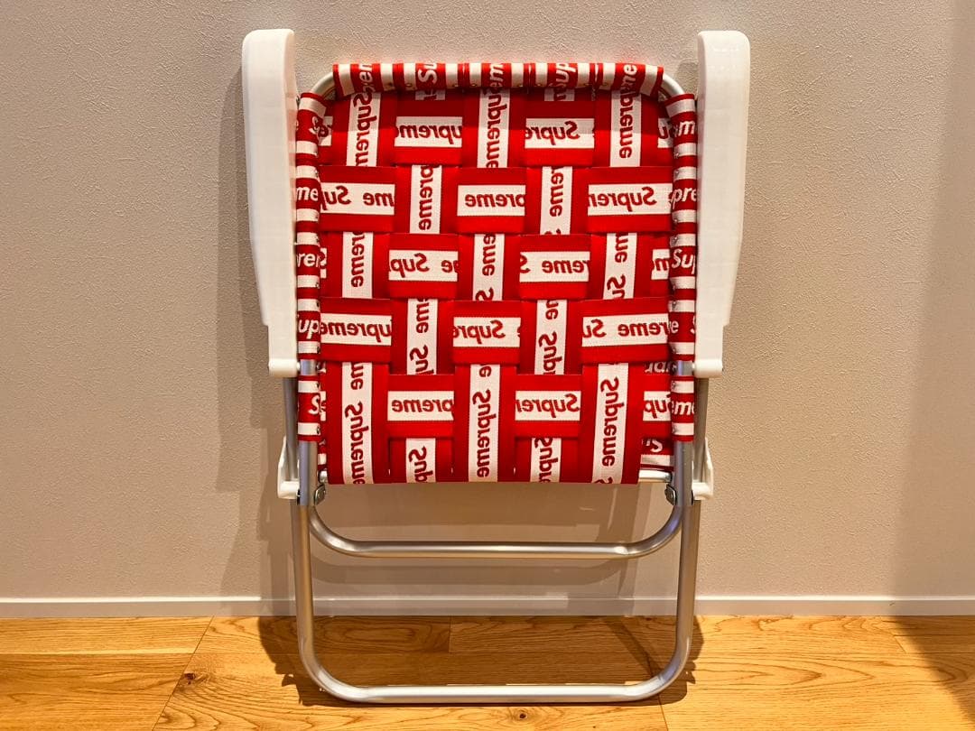 SUPREME 20SS Lawn Chair 折り畳み式 椅子