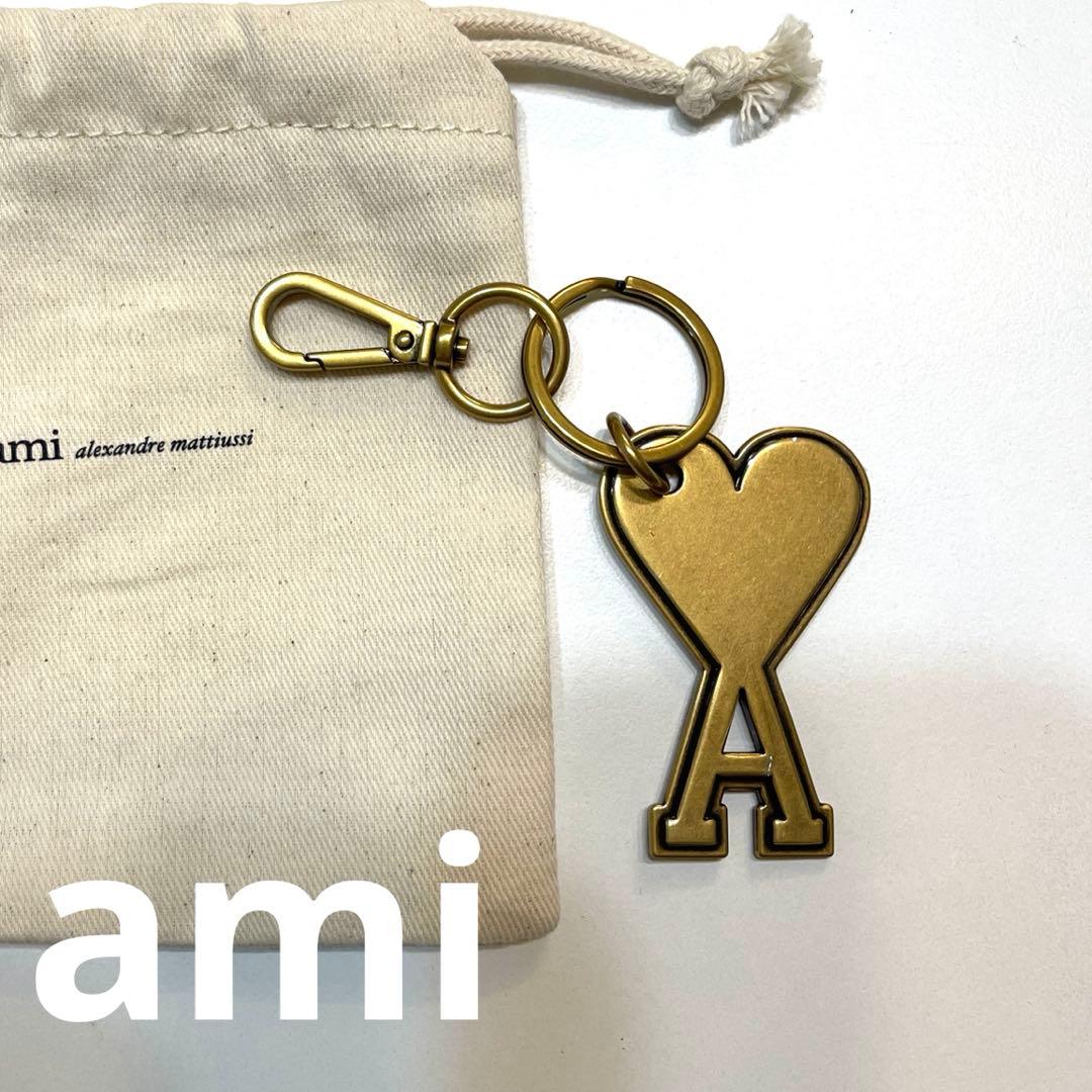 ami ami paris キーリング　キーホルダー