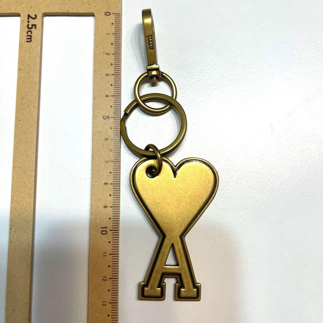 ami ami paris キーリング　キーホルダー