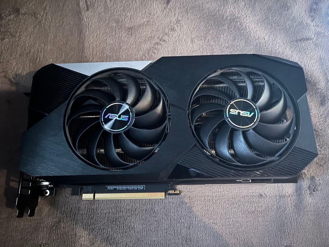 グラフィックボード・グラボ・ビデオカード ASUS GeForce RTX3070