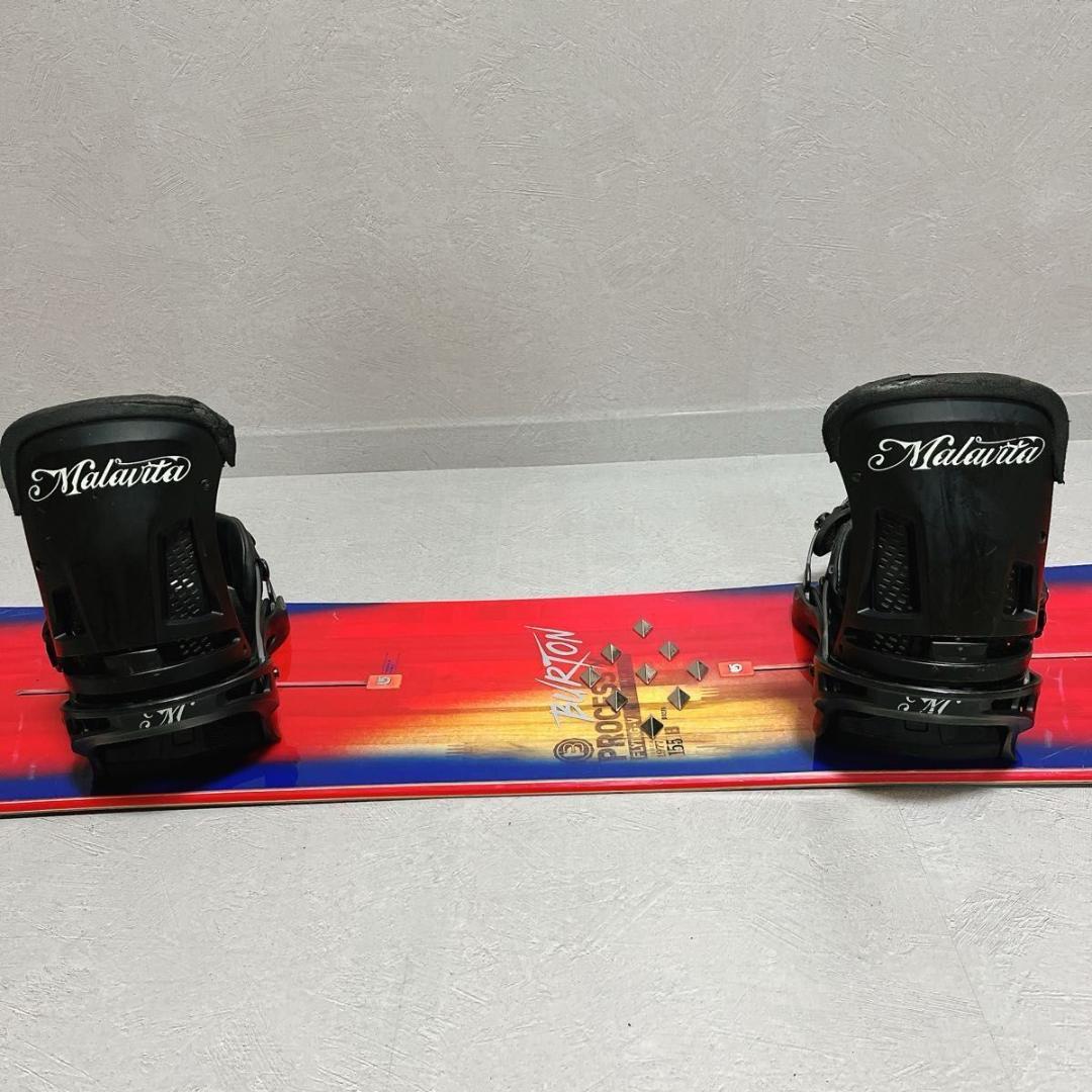 BURTON PROCESS X MALAVITA バートン スノーボード