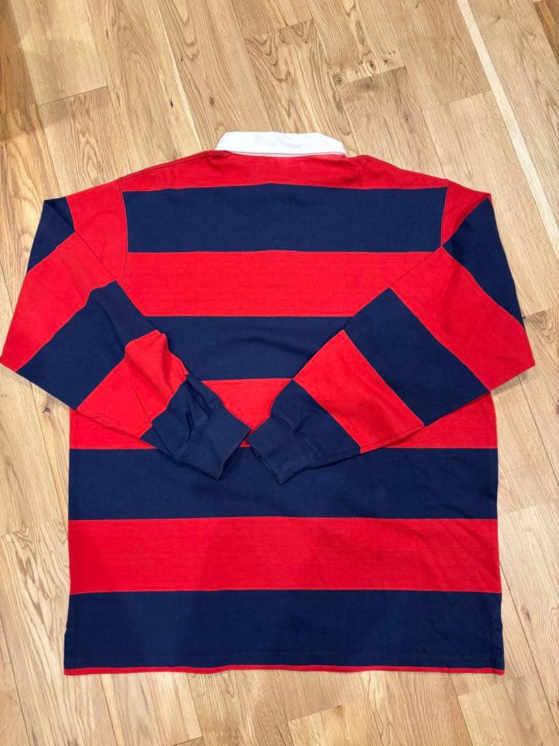 ポロスポーツ　ポロベア　POLO SPORT ラガーシャツ Lサイズ　ビンテージ