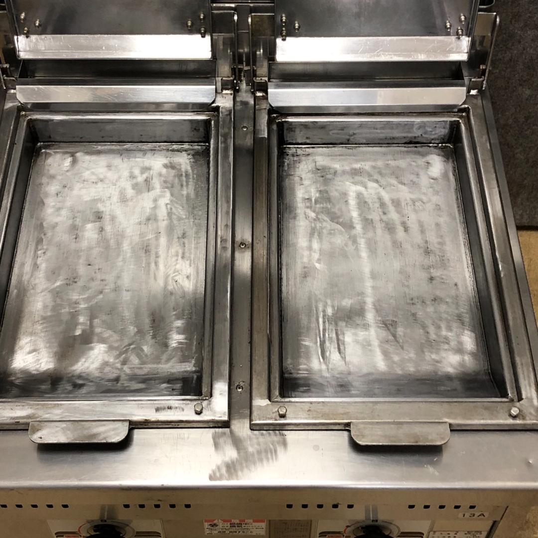 マルゼン　ガス餃子焼器　MGZ-066W　都市ガス