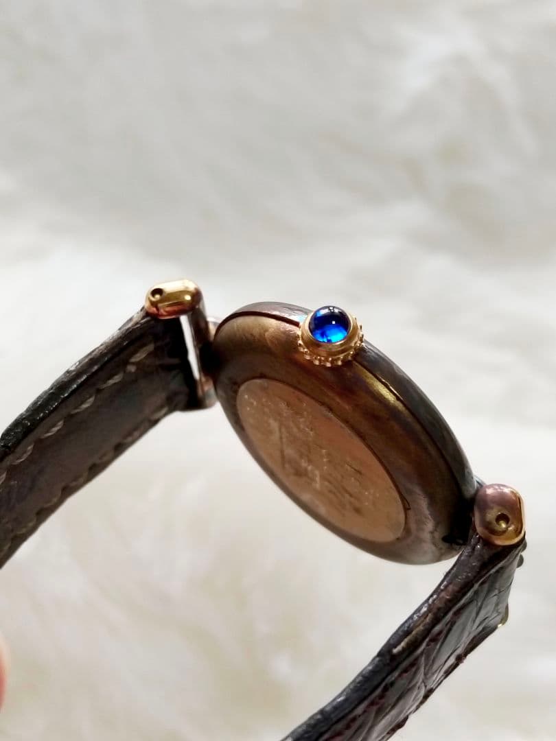 Cartier　カルティエ　腕時計　マストコリゼ　フランス　ヴィンテージ　スイス