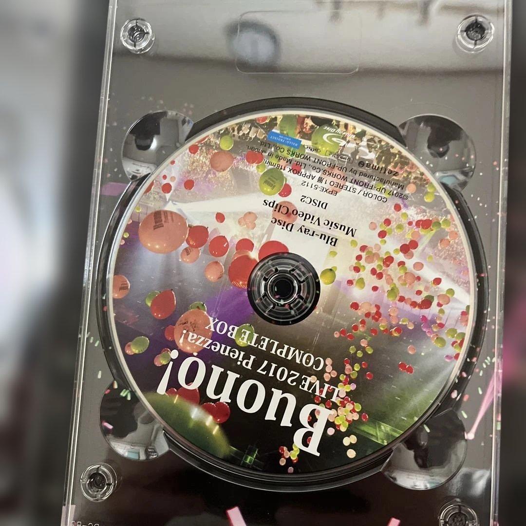 Buono!/Buono!ライブ2017～Pienezza!～ COMPLET…